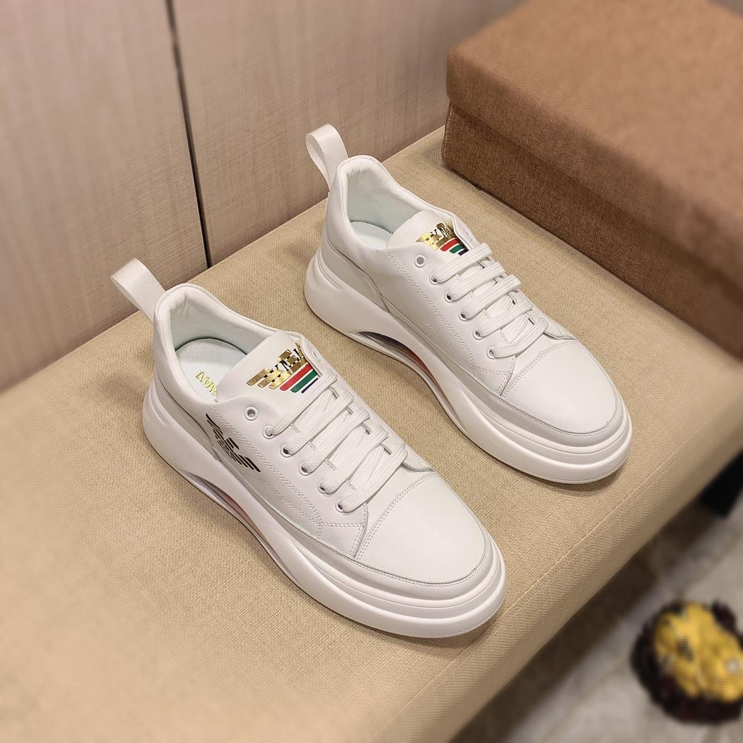 Armani Logo Sneakers - DopestKickz