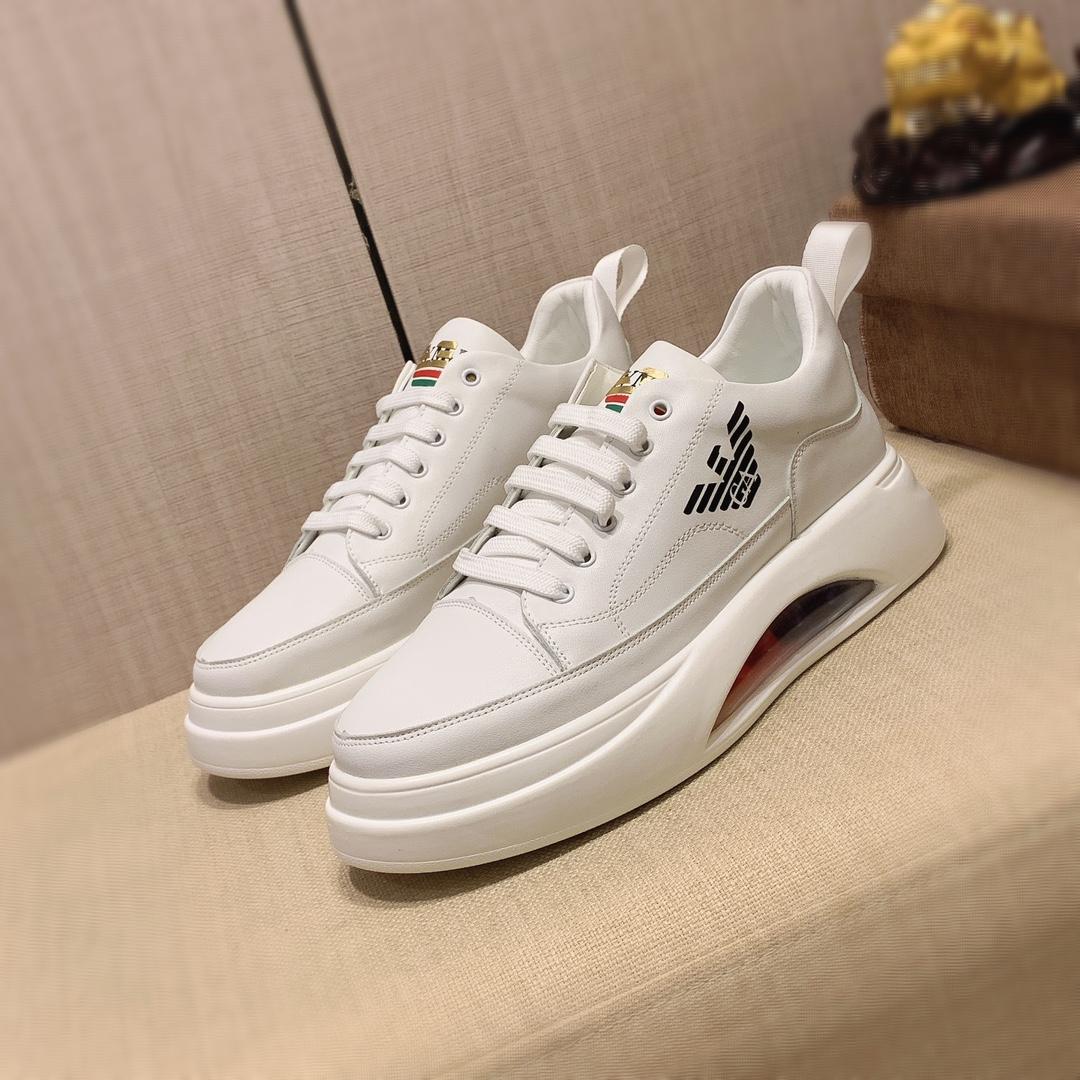 Armani Logo Sneakers - DopestKickz
