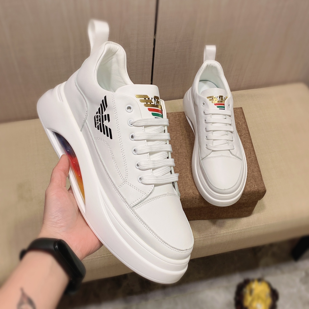 Armani Logo Sneakers - DopestKickz