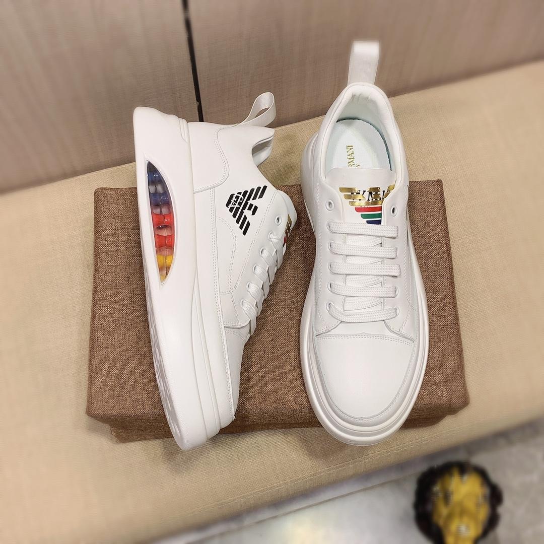 Armani Logo Sneakers - DopestKickz