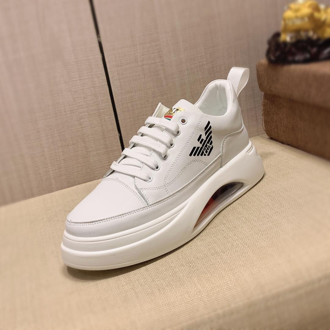 Armani Logo Sneakers - DopestKickz