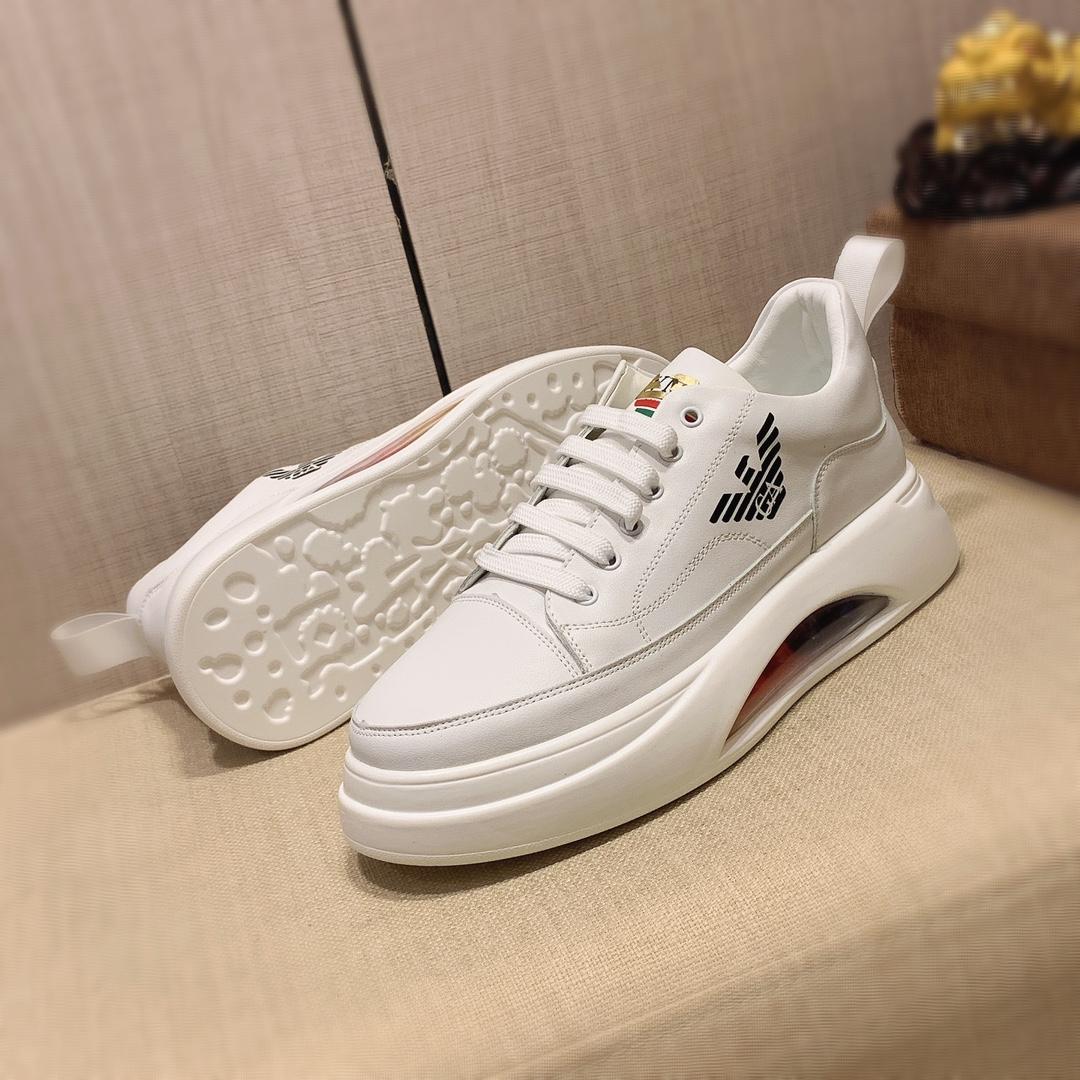 Armani Logo Sneakers - DopestKickz