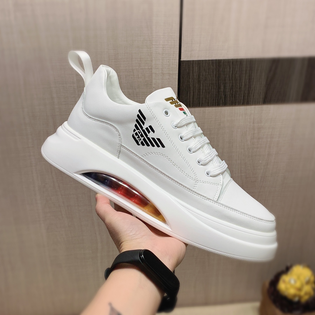 Armani Logo Sneakers - DopestKickz