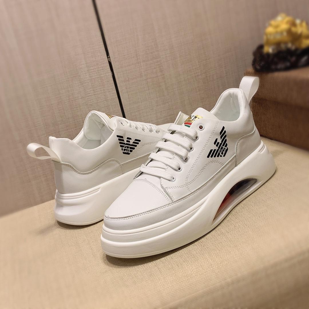 Armani Logo Sneakers - DopestKickz
