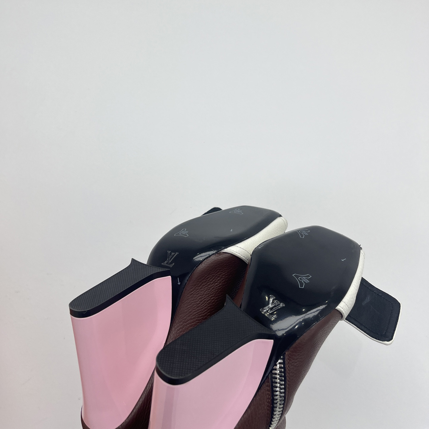 Louis Vuitton Patti Wedge Half Boot - DopestKickz