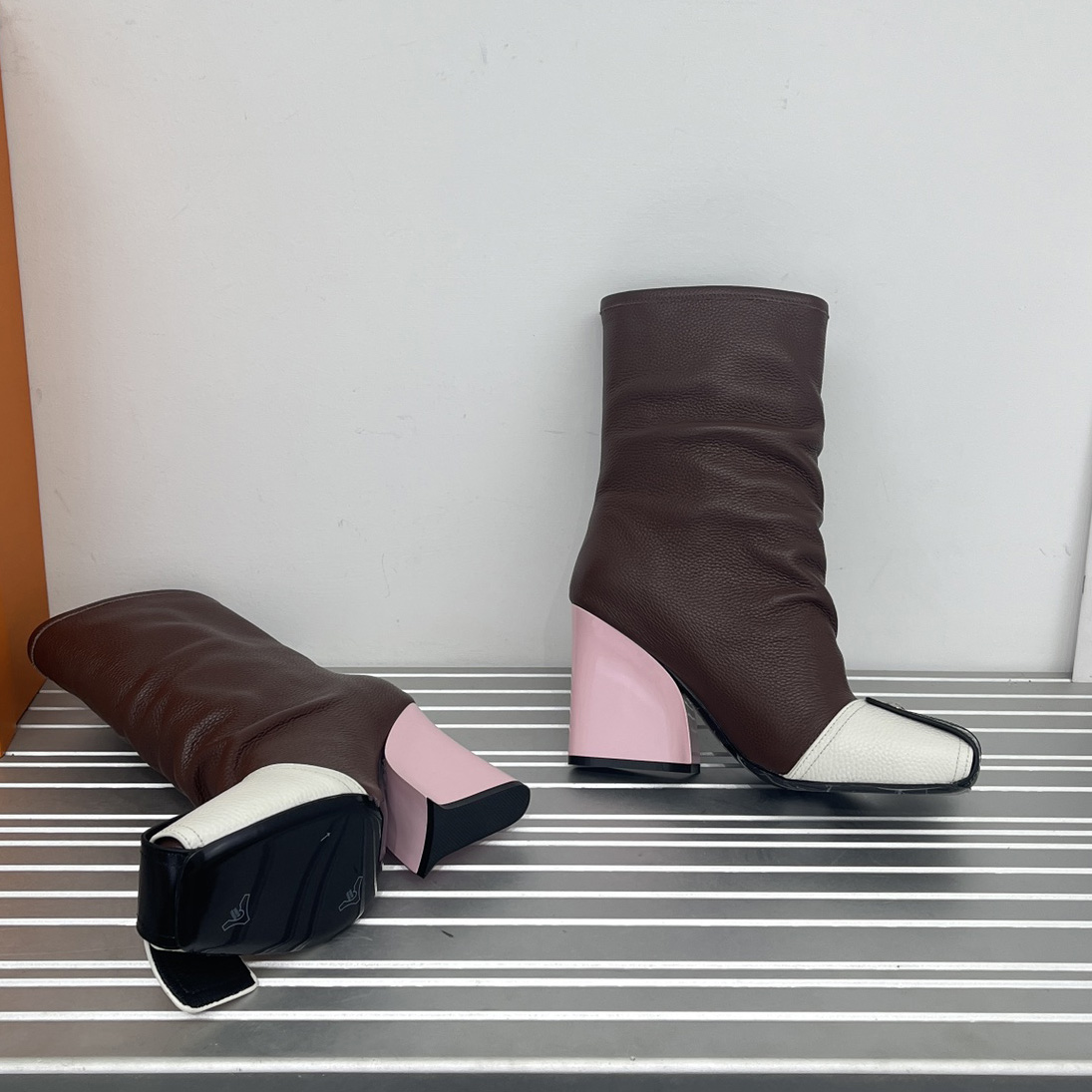 Louis Vuitton Patti Wedge Half Boot - DopestKickz