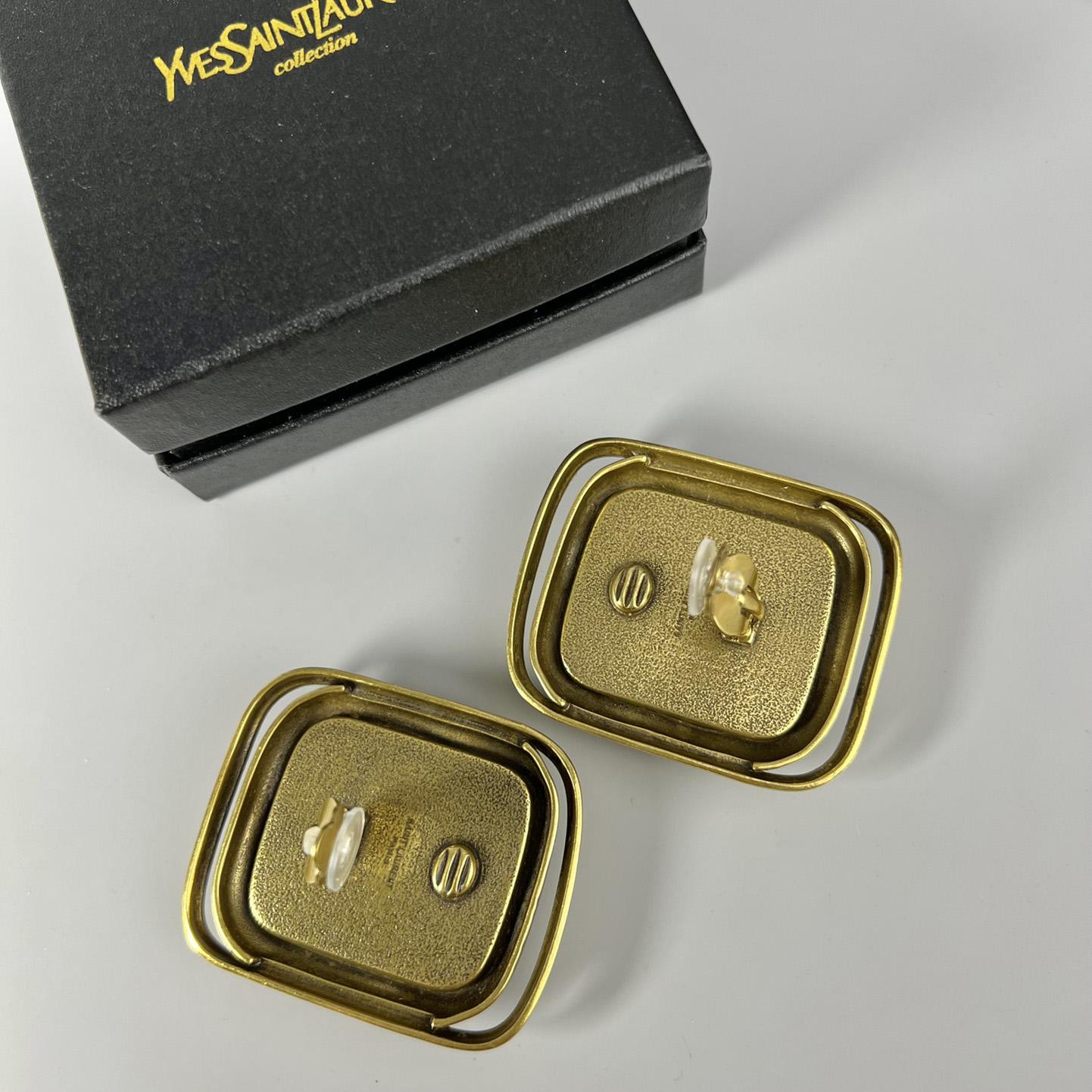 Saint Laurent Earrings - DopestKickz