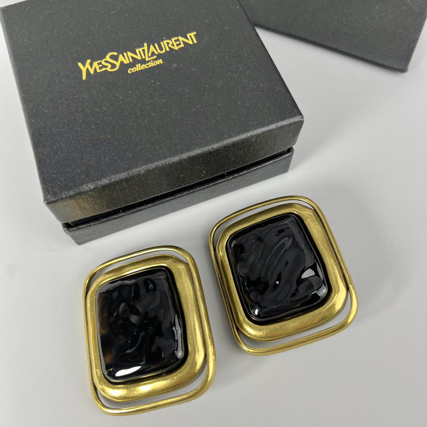 Saint Laurent Earrings - DopestKickz