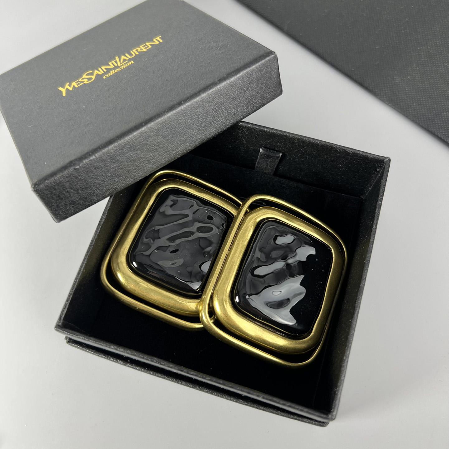 Saint Laurent Earrings - DopestKickz