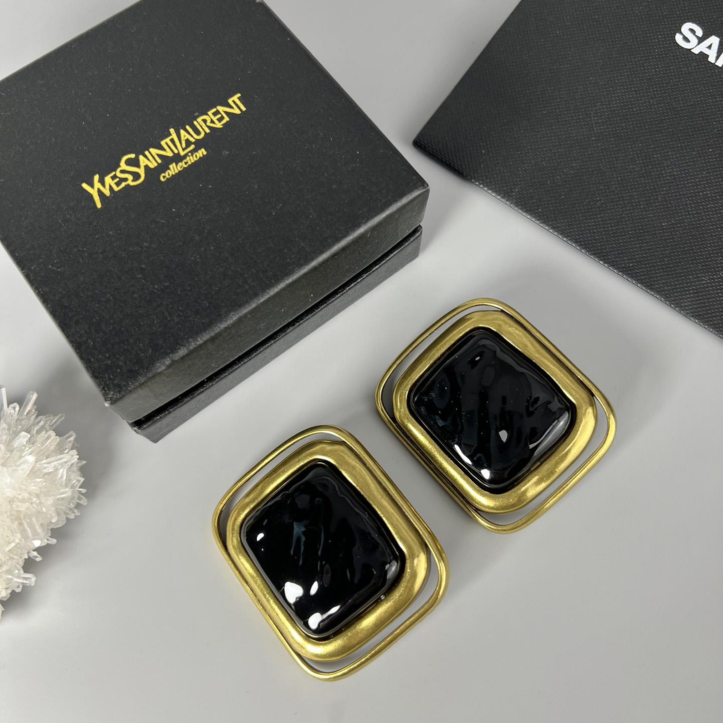 Saint Laurent Earrings - DopestKickz