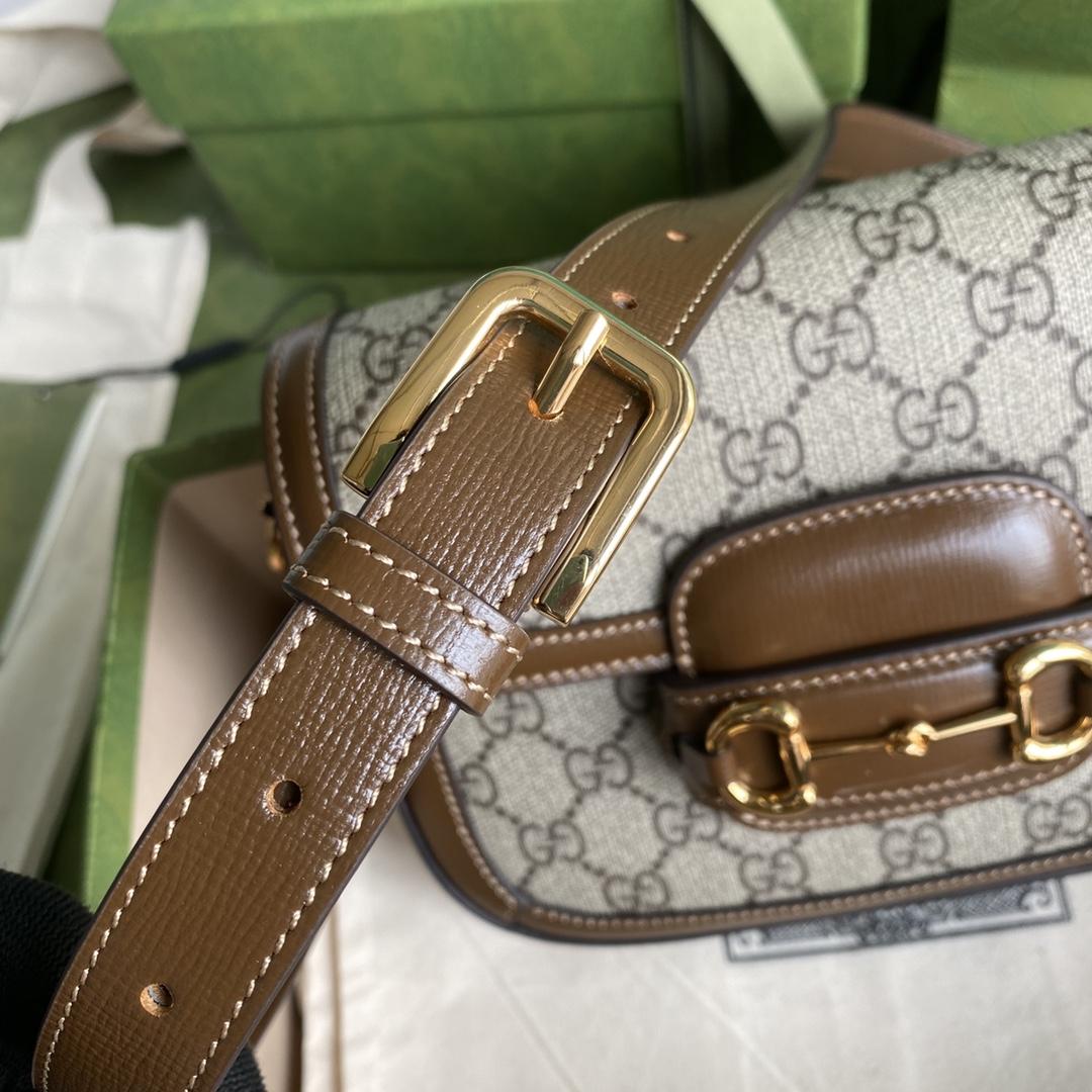 Gucci Horsebit 1955 Mini Bag(20.5-14-5cm)   - DopestKickz