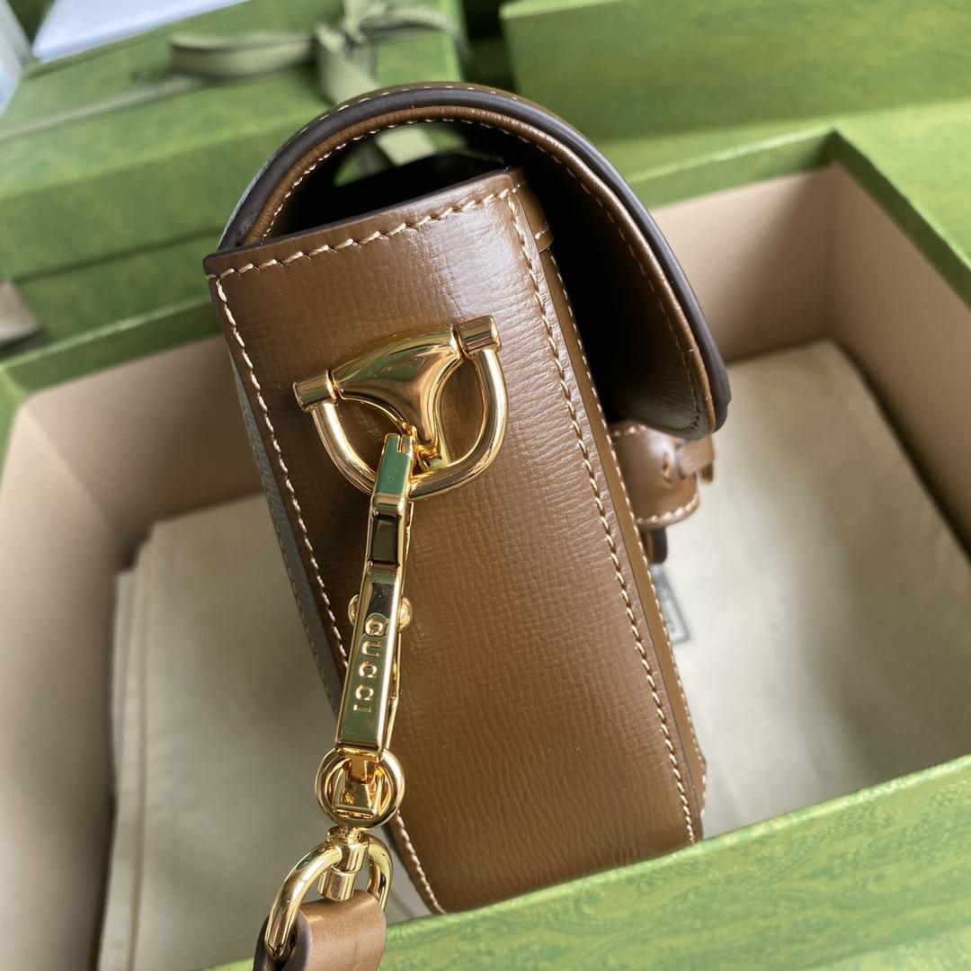 Gucci Horsebit 1955 Mini Bag(20.5-14-5cm)   - DopestKickz
