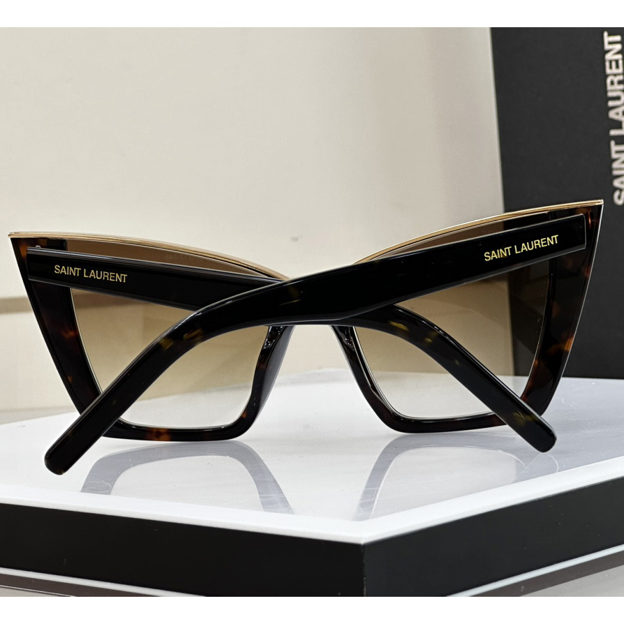 Saint Laurent SL 570 Sunglasses - DopestKickz