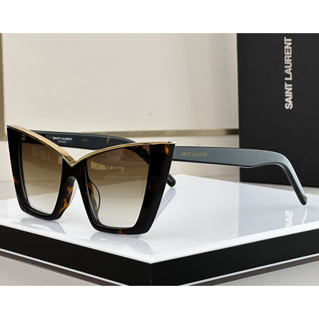 Saint Laurent SL 570 Sunglasses - DopestKickz