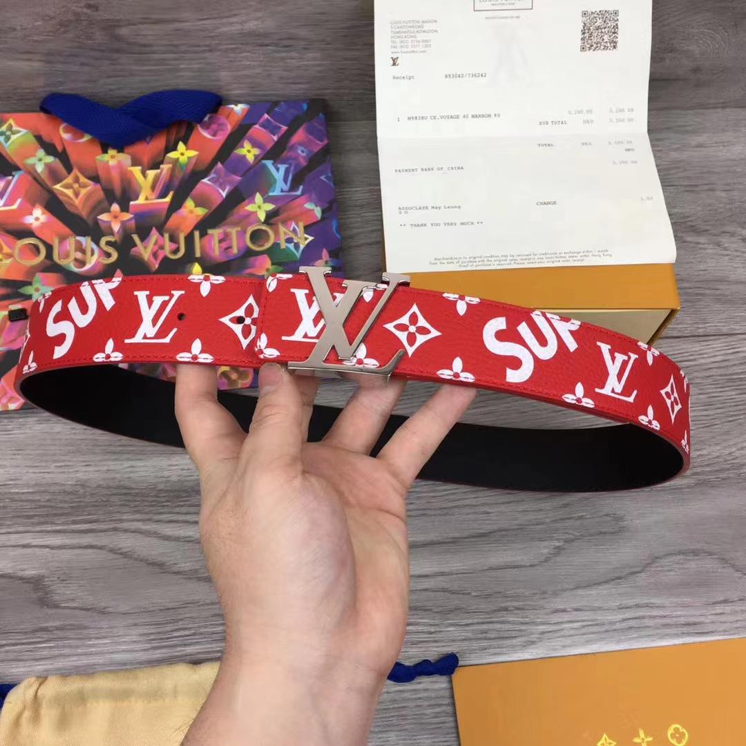Louis Vuitton Reversible Belt - DopestKickz