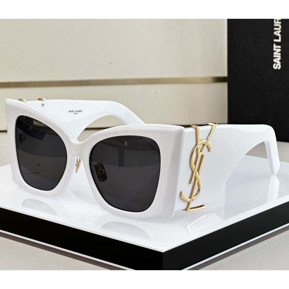 Saint Laurent SL M119 Blaze Sunglasses - DopestKickz