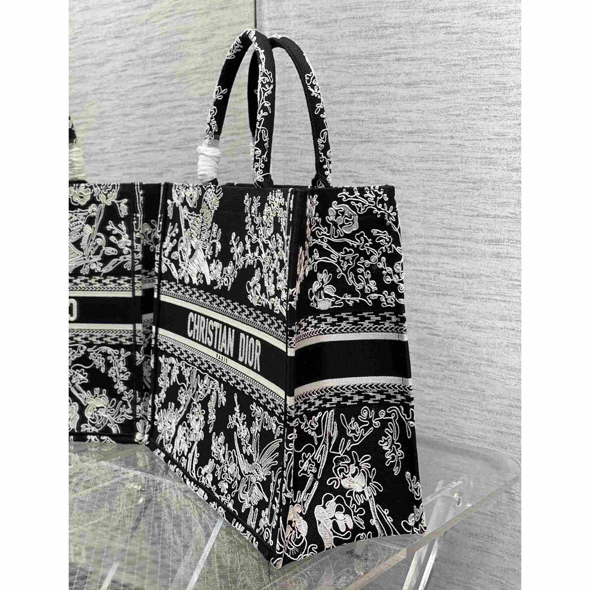 Dior Large Dior Book Tote(42*18*35cm) - DopestKickz