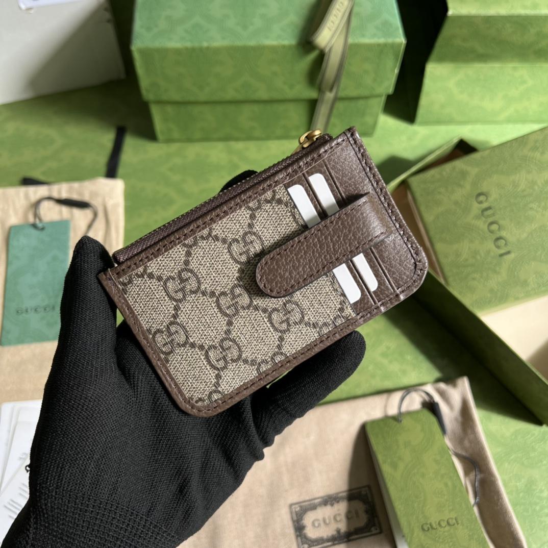 Gucci Ophidia Card Case(12-7.5-1cm) - DopestKickz