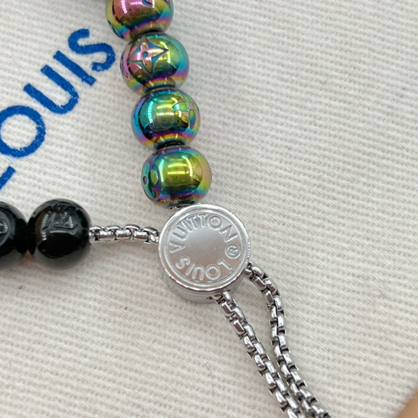 Louis Vuitton LV Beads Bracelet  - DopestKickz