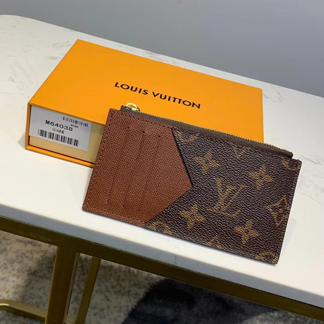 Louis Vuitton Coin Card Holder     M64038 - DopestKickz
