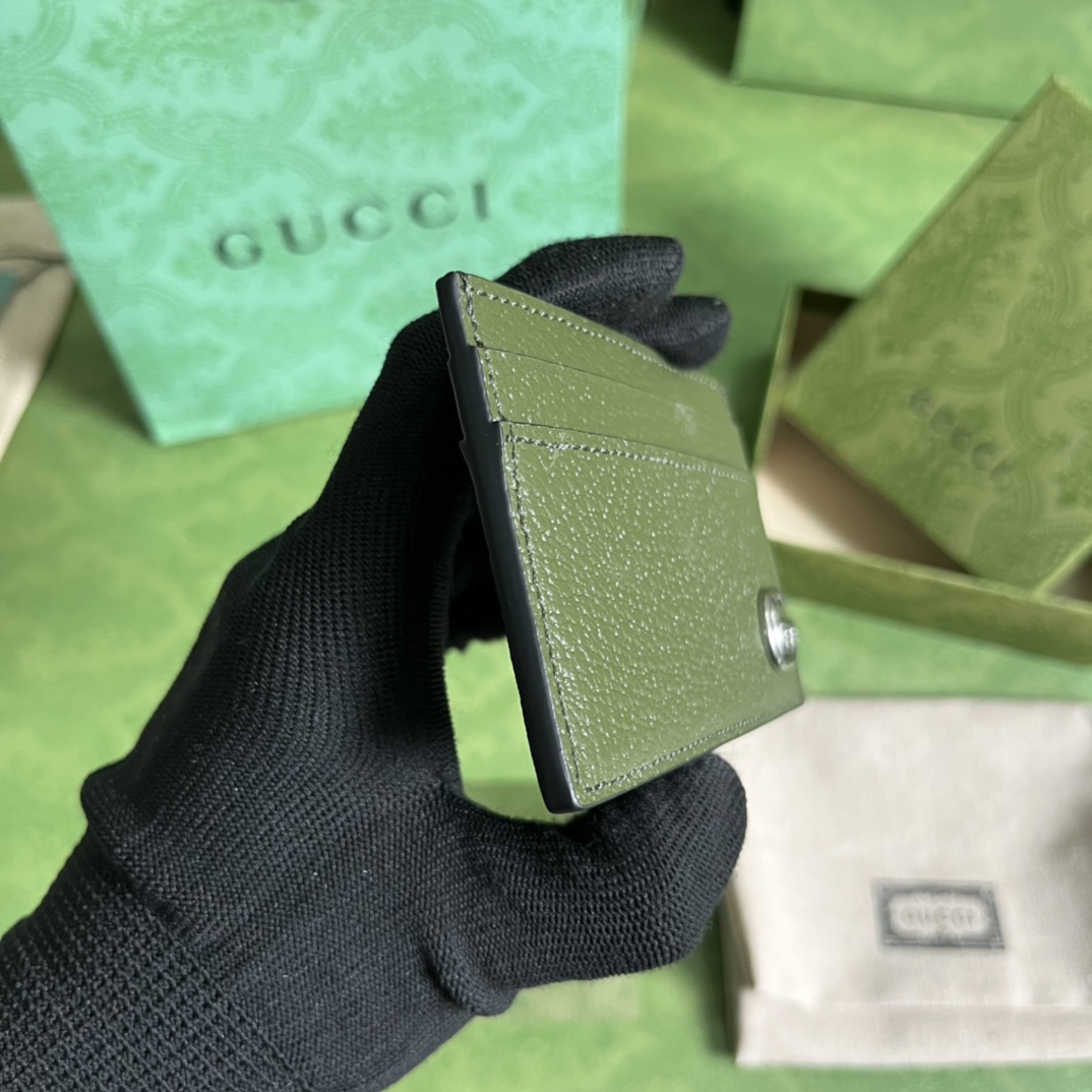 Gucci GG Marmont Card Case(11-7cm) - DopestKickz
