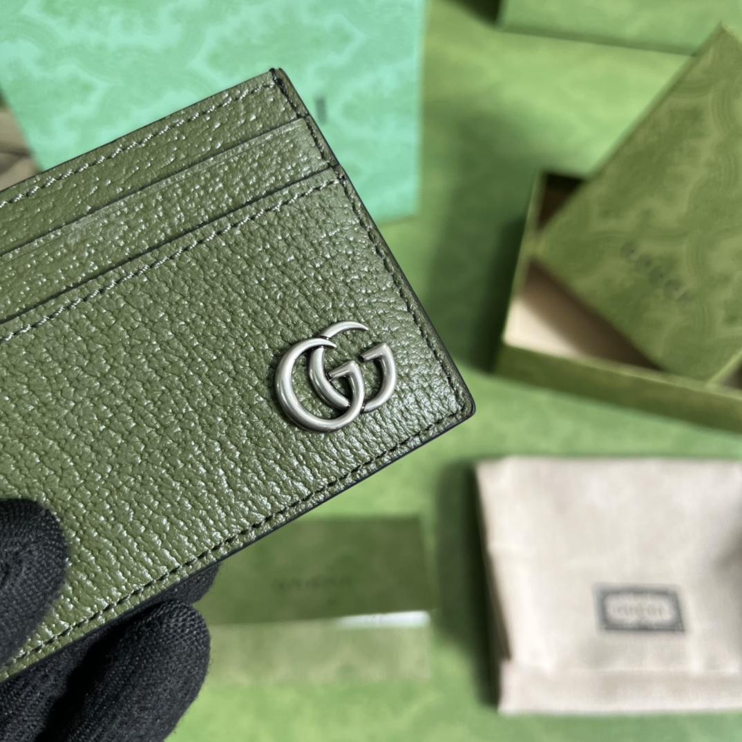 Gucci GG Marmont Card Case(11-7cm) - DopestKickz
