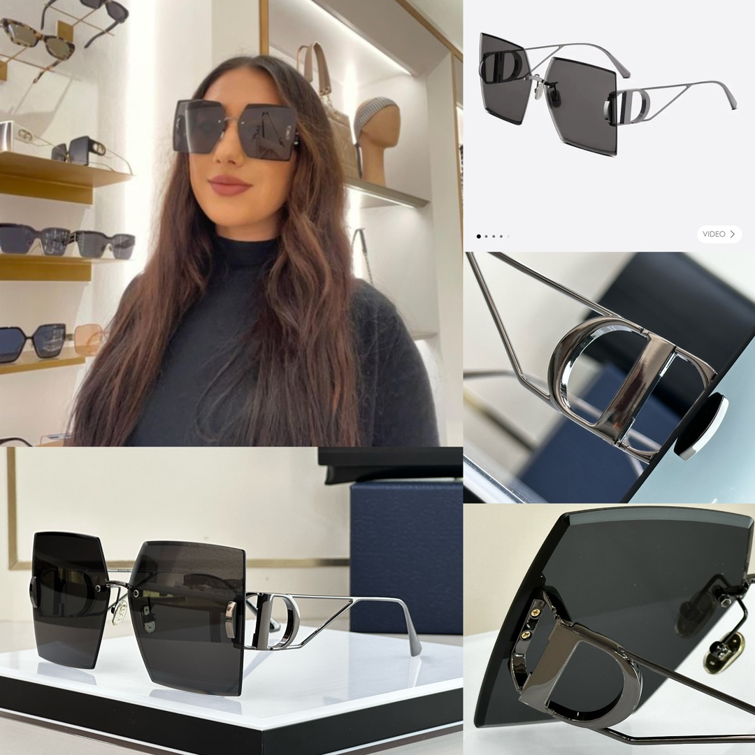 Dior 30Montaigne S7U Sunglasses - DopestKickz