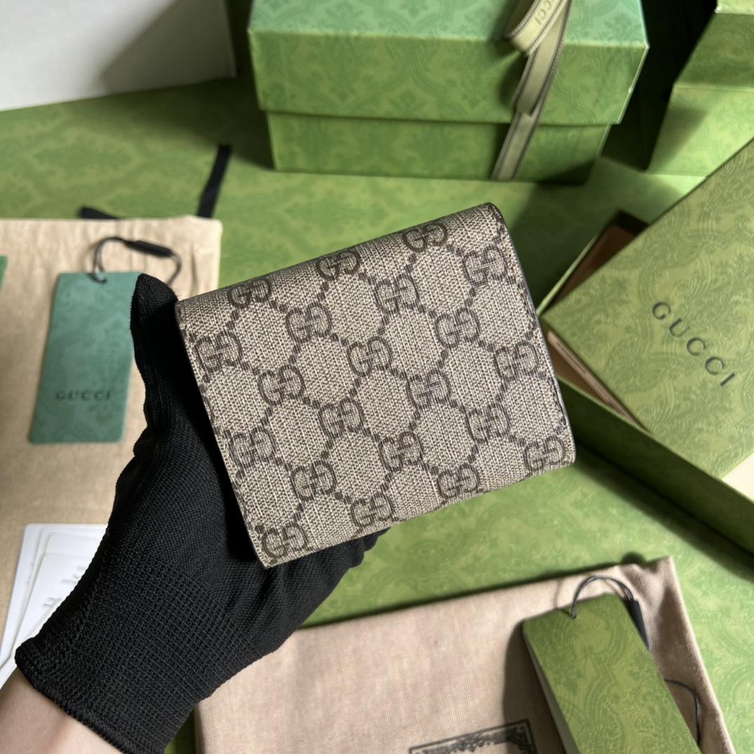 Gucci Dionysus Card Case Wallet(11-9.5-3CM) - DopestKickz
