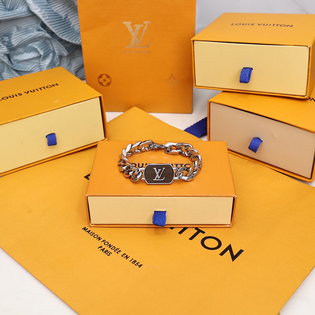 Louis Vuitton LV Shades Bracelet   M0088M - DopestKickz