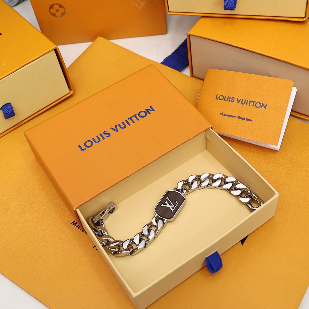 Louis Vuitton LV Shades Bracelet   M0088M - DopestKickz