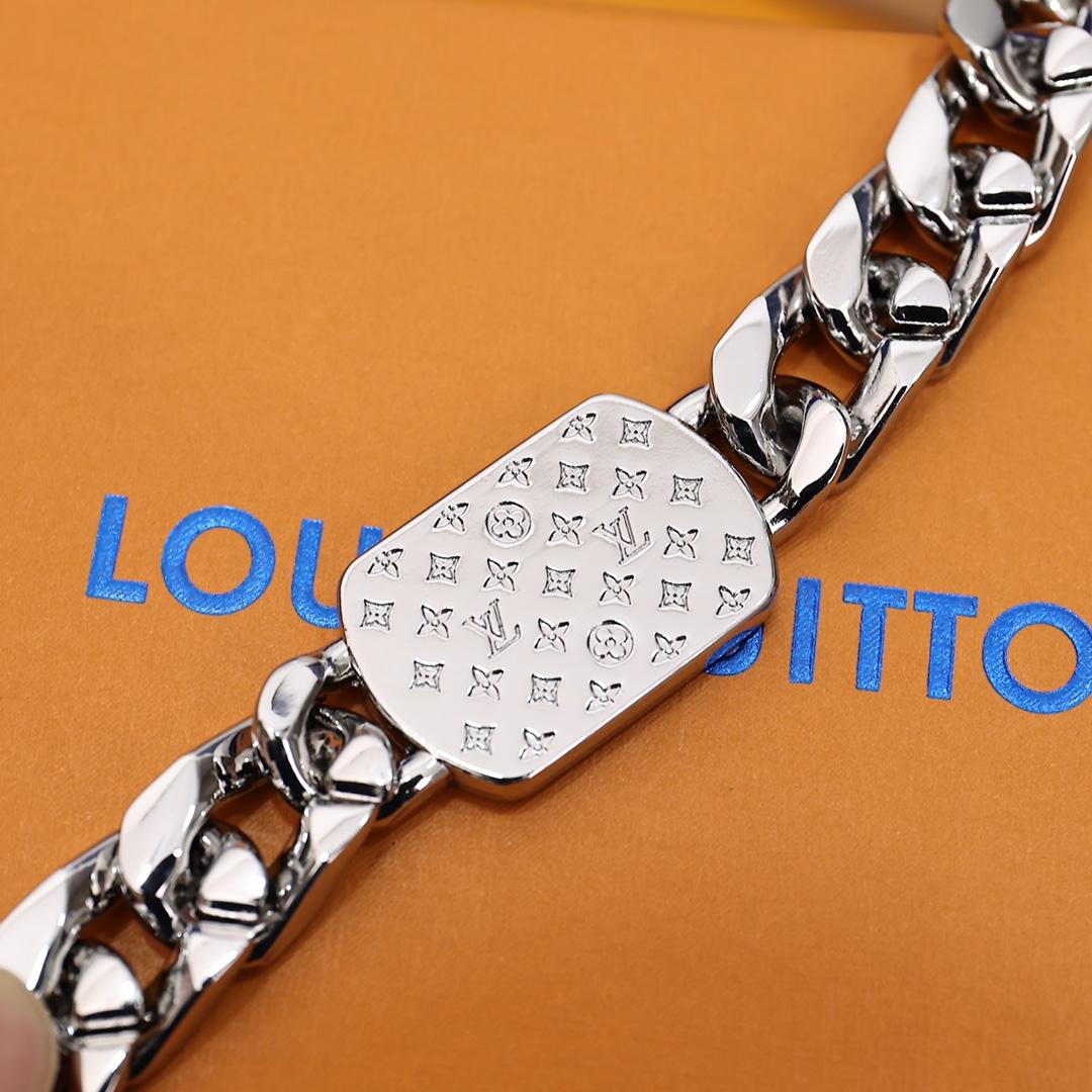 Louis Vuitton LV Shades Bracelet   M0088M - DopestKickz