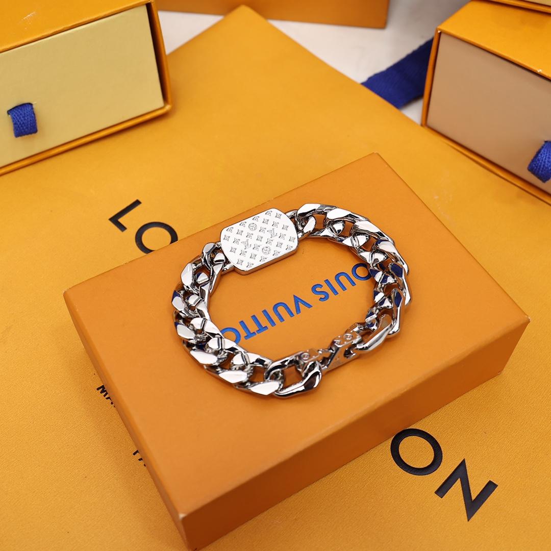 Louis Vuitton LV Shades Bracelet   M0088M - DopestKickz