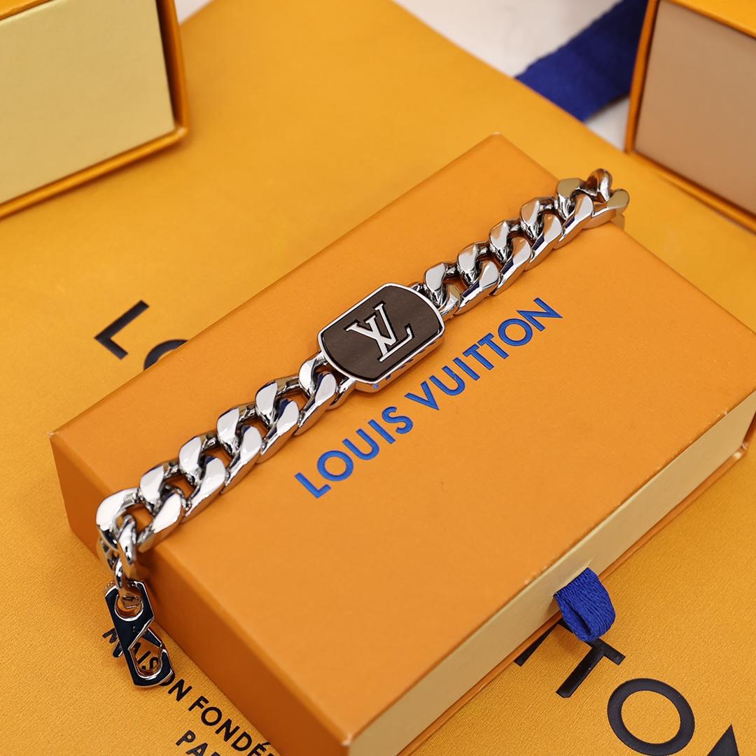 Louis Vuitton LV Shades Bracelet   M0088M - DopestKickz