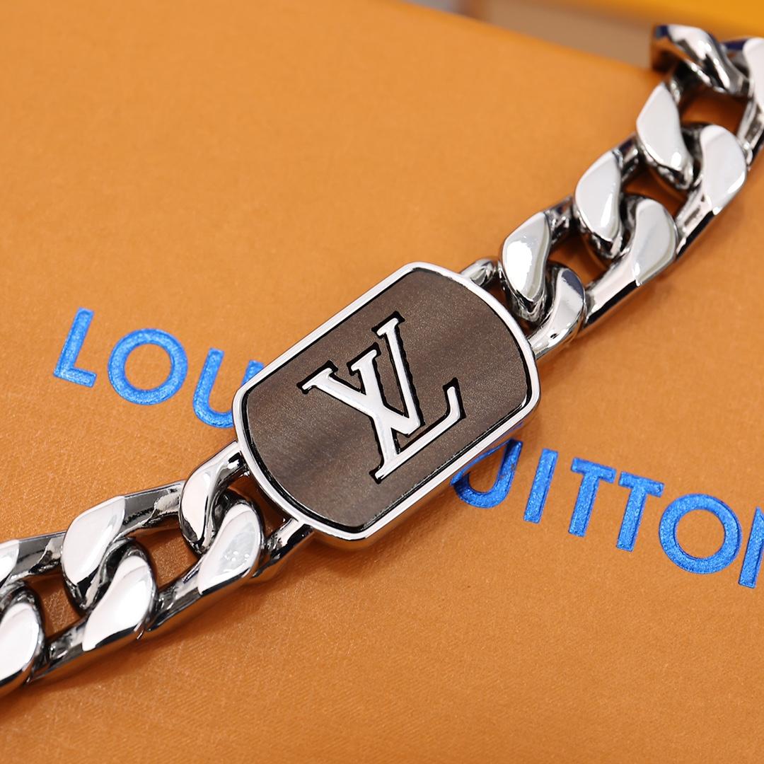 Louis Vuitton LV Shades Bracelet   M0088M - DopestKickz