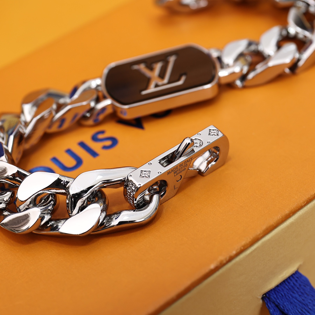 Louis Vuitton LV Shades Bracelet   M0088M - DopestKickz