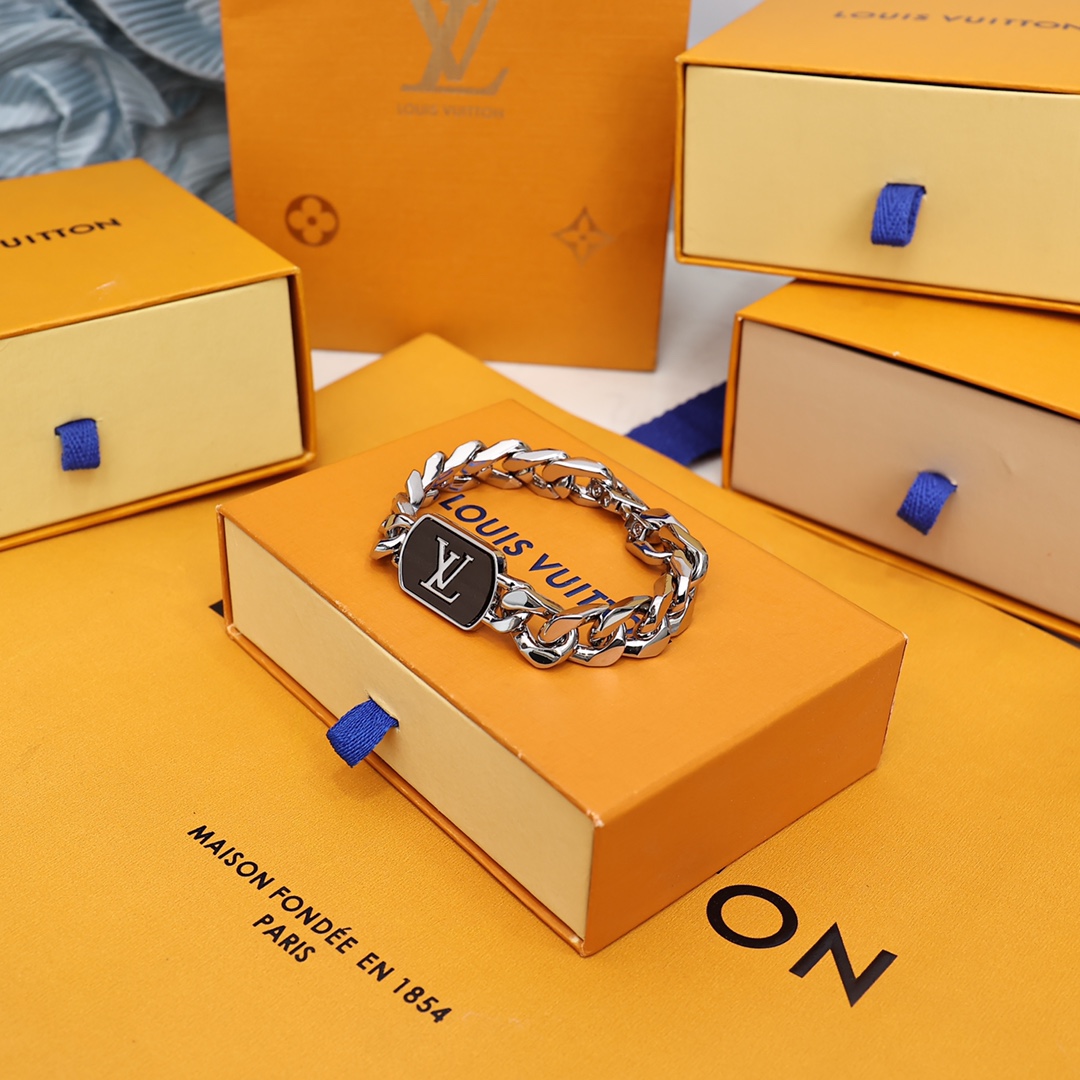 Louis Vuitton LV Shades Bracelet   M0088M - DopestKickz