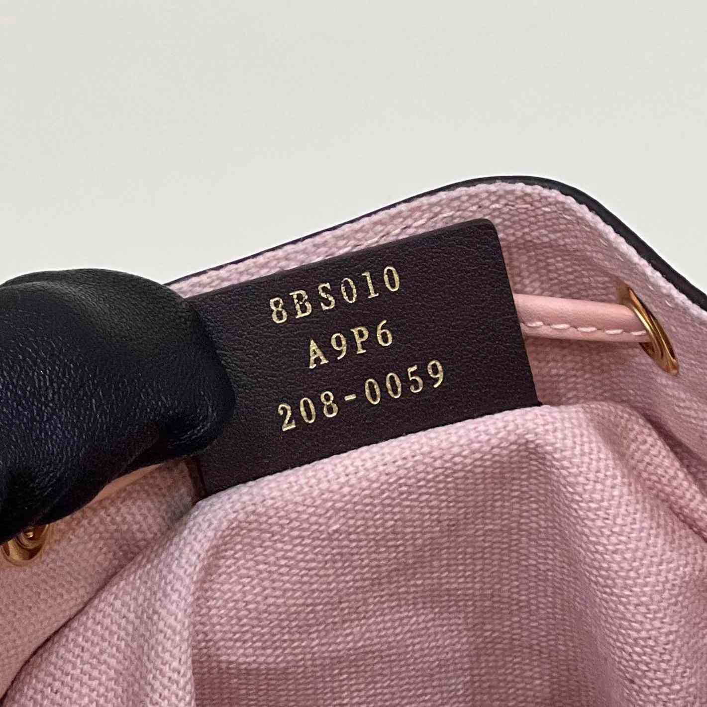 Fendi Mon Tresor Pink FF Canvas Mini-Bag (12×18×10cm)   - DopestKickz