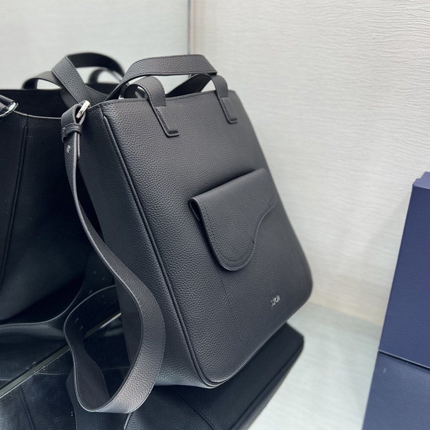 Dior Saddle Tote Bag With Shoulder Strap - DopestKickz