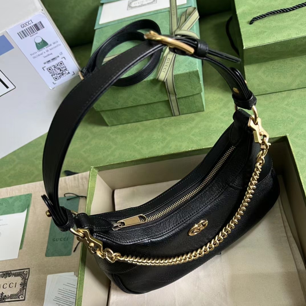 Gucci Aphrodite Small Shoulder Bag(25-19-7cm) - DopestKickz