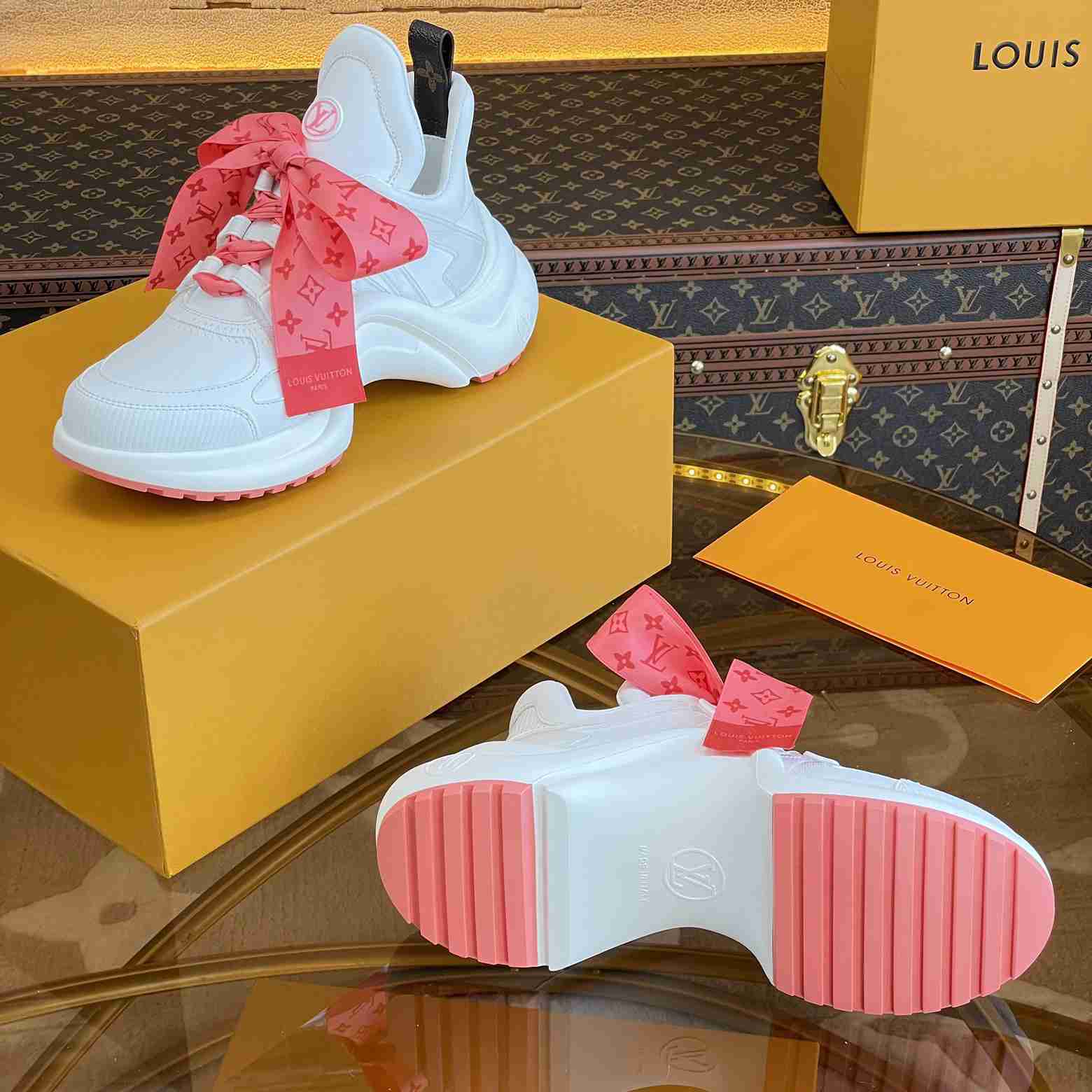 Louis Vuitton LV Archlight Sneaker  (upon uk size)    1AB42L - DopestKickz