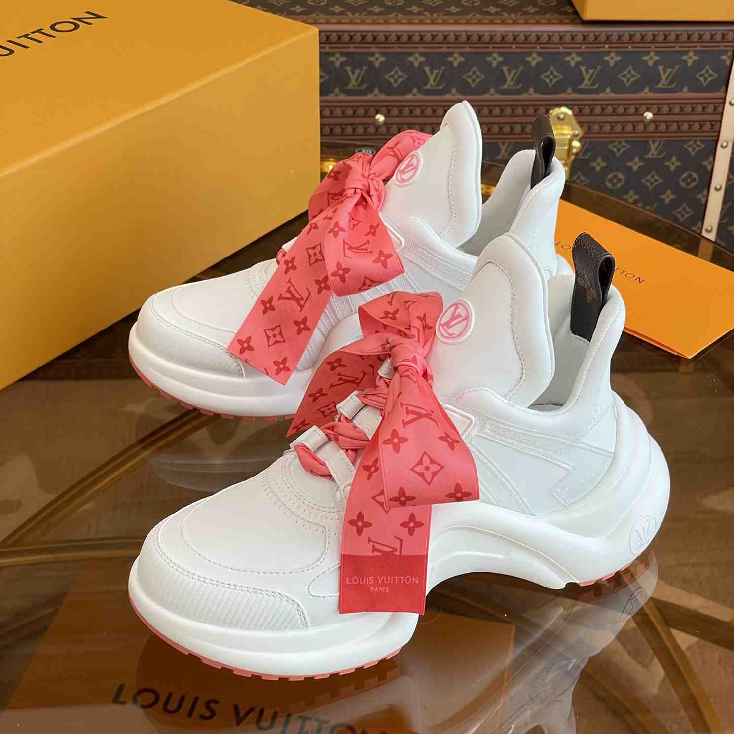 Louis Vuitton LV Archlight Sneaker  (upon uk size)    1AB42L - DopestKickz