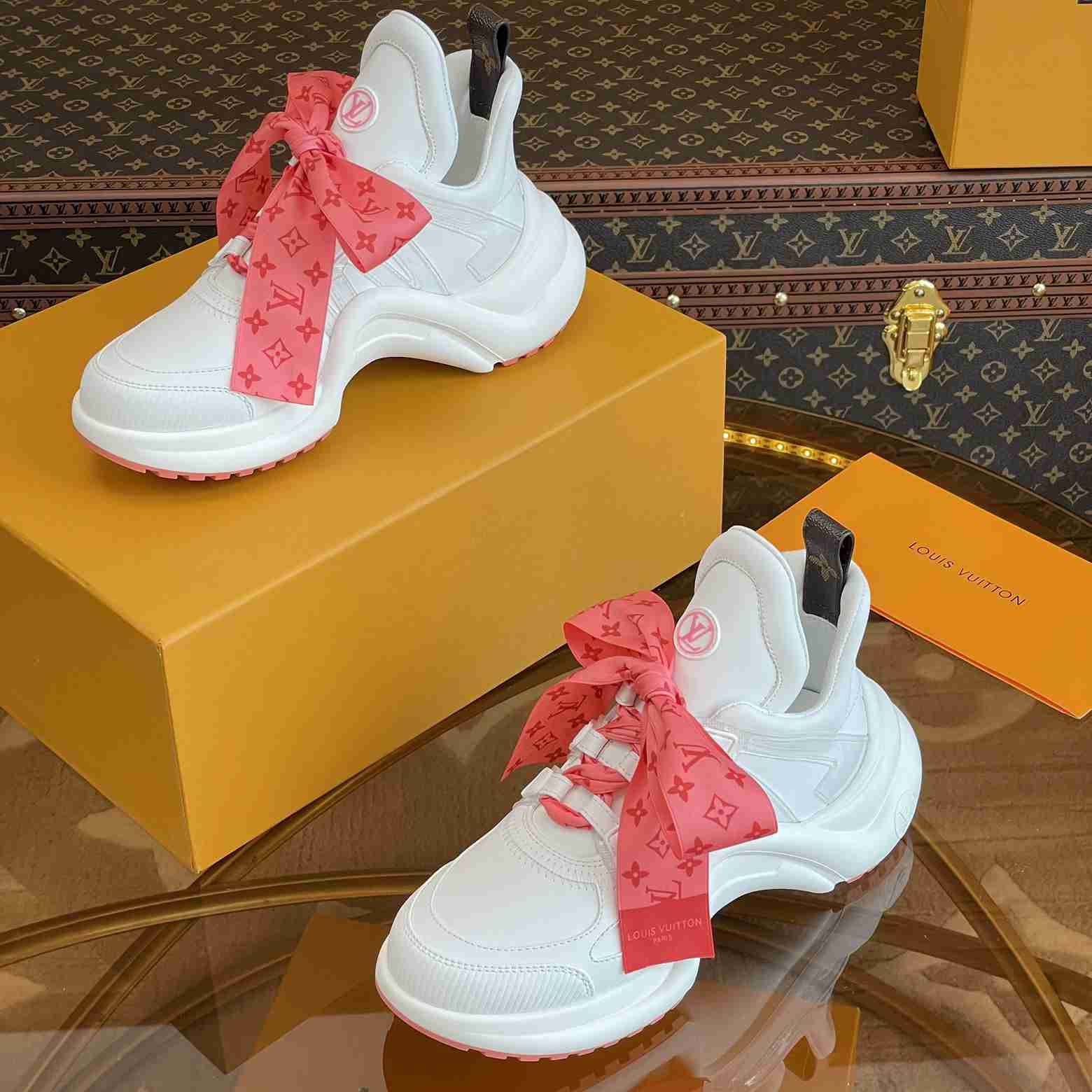 Louis Vuitton LV Archlight Sneaker  (upon uk size)    1AB42L - DopestKickz