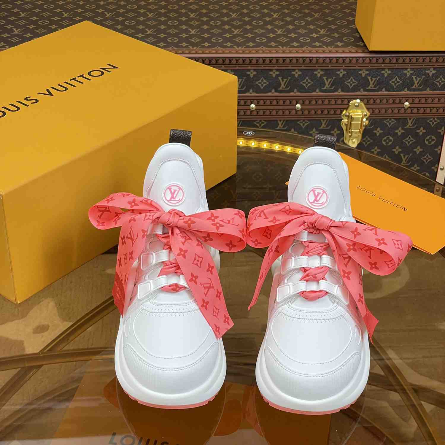 Louis Vuitton LV Archlight Sneaker  (upon uk size)    1AB42L - DopestKickz