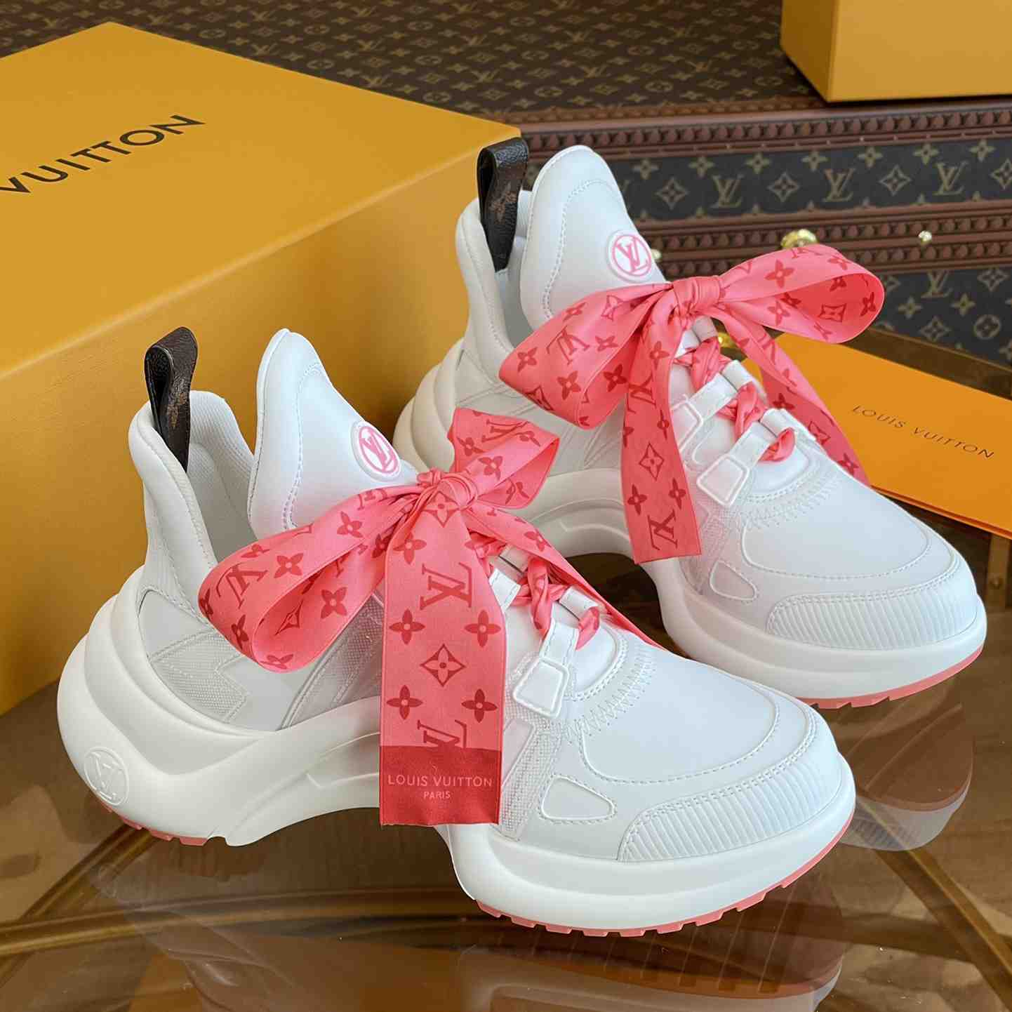 Louis Vuitton LV Archlight Sneaker  (upon uk size)    1AB42L - DopestKickz