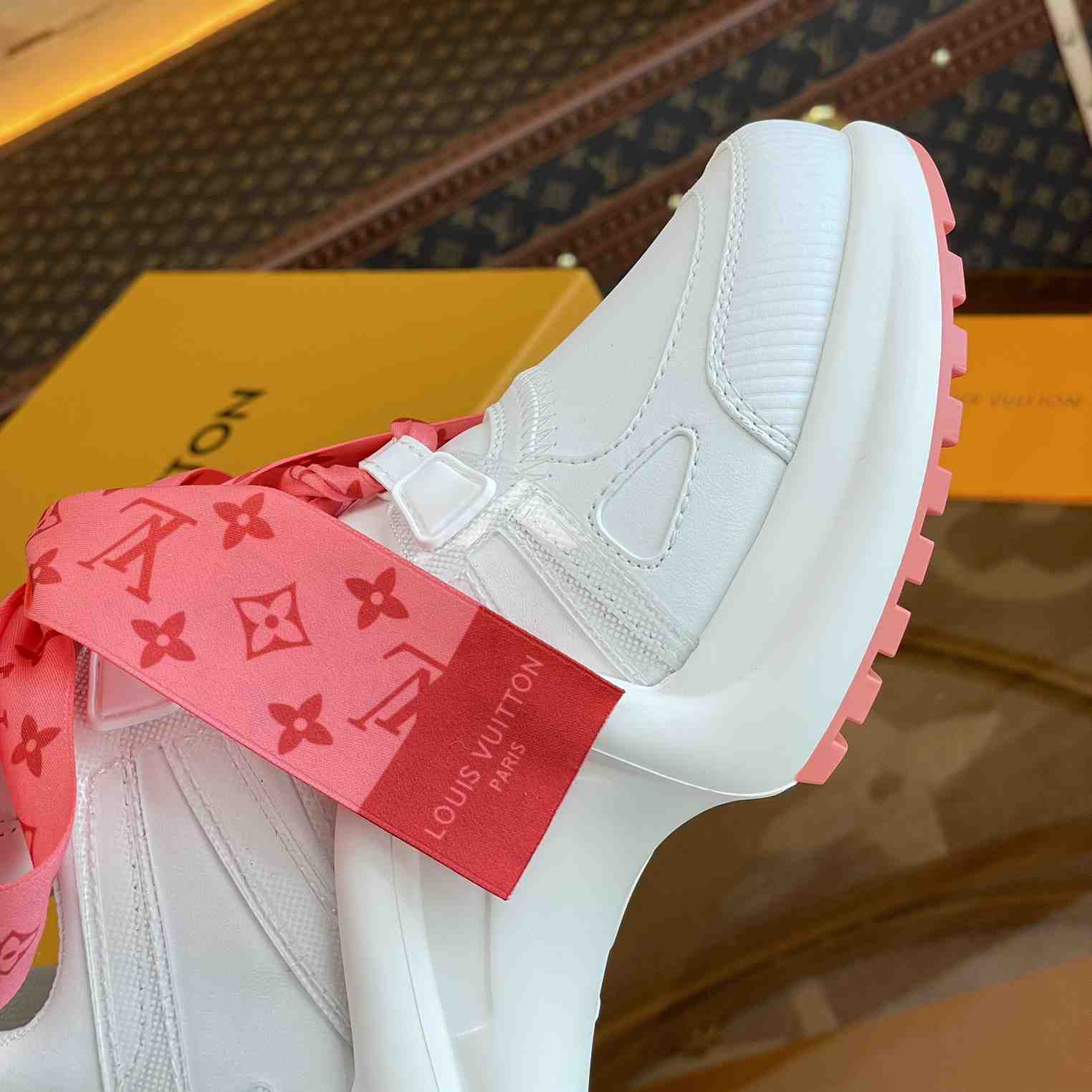 Louis Vuitton LV Archlight Sneaker  (upon uk size)    1AB42L - DopestKickz