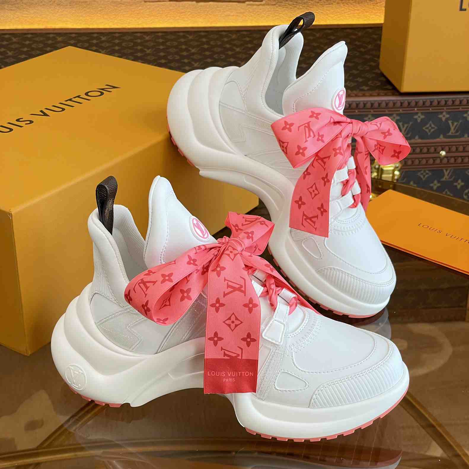 Louis Vuitton LV Archlight Sneaker  (upon uk size)    1AB42L - DopestKickz