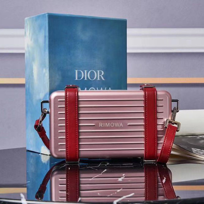 Dior And Rimowa Personal Pouch - DopestKickz