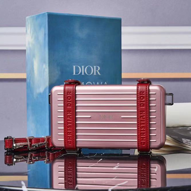 Dior And Rimowa Personal Pouch - DopestKickz