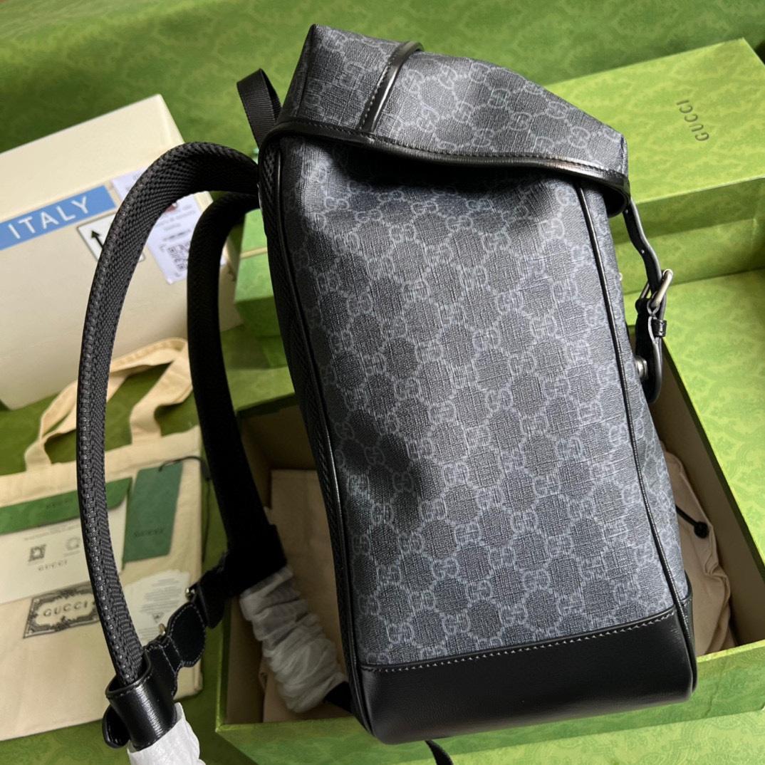 Gucci Medium Backpack With Interlocking G(26-43-18cm) - DopestKickz