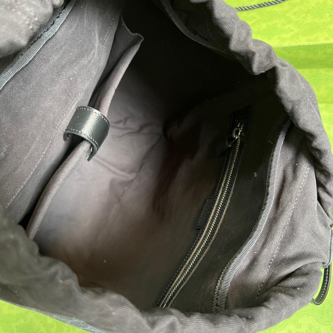 Gucci Medium Backpack With Interlocking G(26-43-18cm) - DopestKickz
